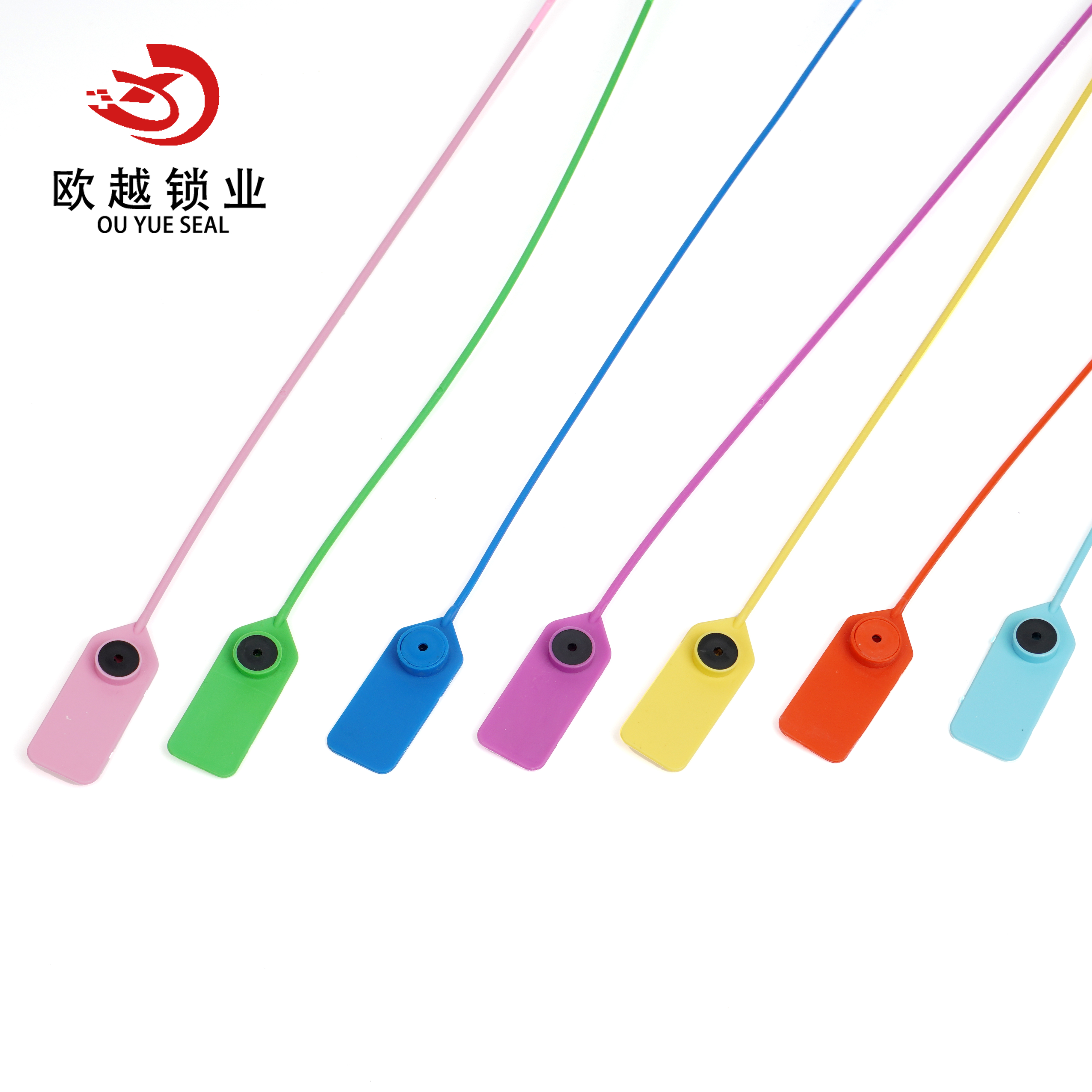 OY-PS106 البلاستيك تشديد ختم الأمن ختم الأمن البلاستيك
