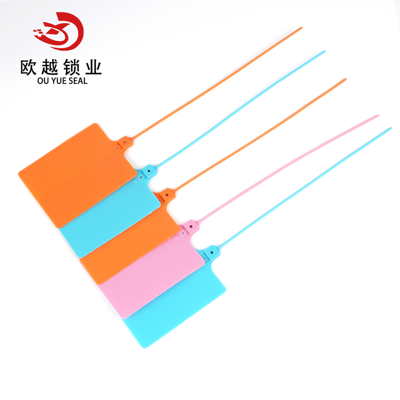OY-PS108 ختم أمان الأمتعة البلاستيكي الثقيلة ختم مقطورة