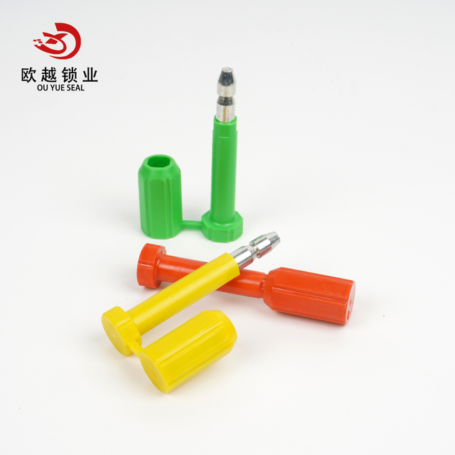 OYBS103 Cargo Bolt Security Seal 7mm Diameter Bolt Security Seal السعر