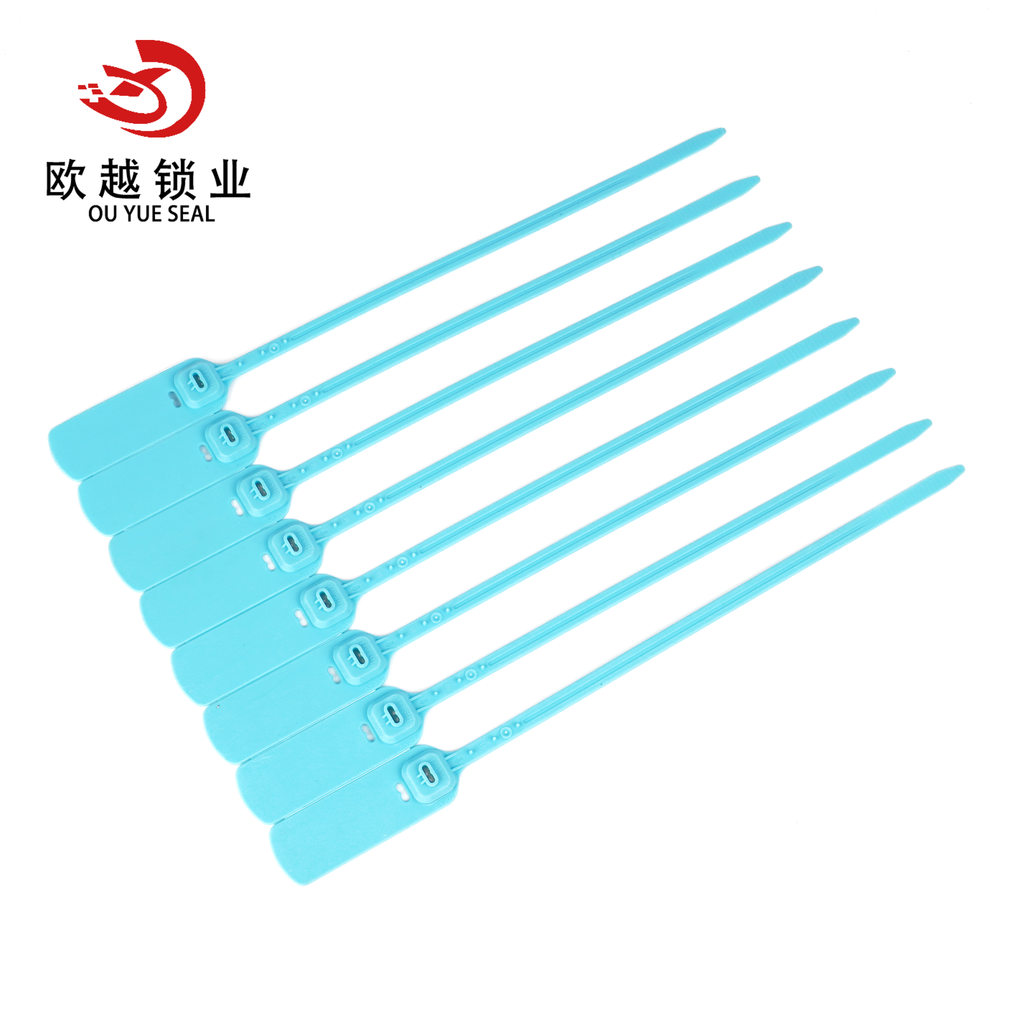 OY-PS101 ختم العبوة البلاستيكية الرقمية سحب الختم البلاستيكي الضيق لحاويات بنك الملابس