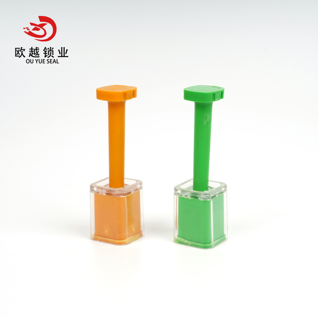 OY-BS104 ختم الترباس المغلفة برهان ختم الترباس والدليل على العبث 