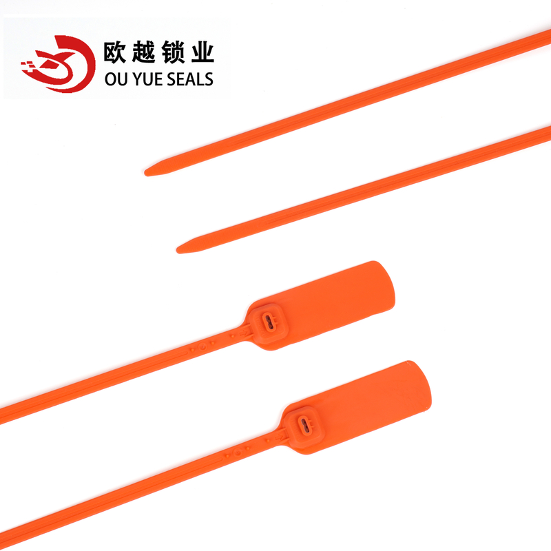 OY-PS113 Factory Custom Self Lock Tamper Evident Box Express Airline Truck Container الأمن ختم بلاستيكي