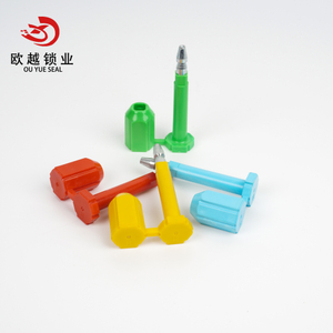 OY-BS101 Bolt Seal Container أختام باب الحاوية يمكن التخلص منها أختام الترباس