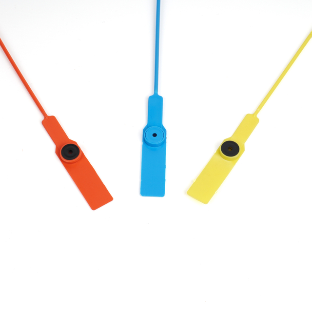  ختم الأمتعة البلاستيكي مانع للعبث ختم بلاستيك OY-PS102