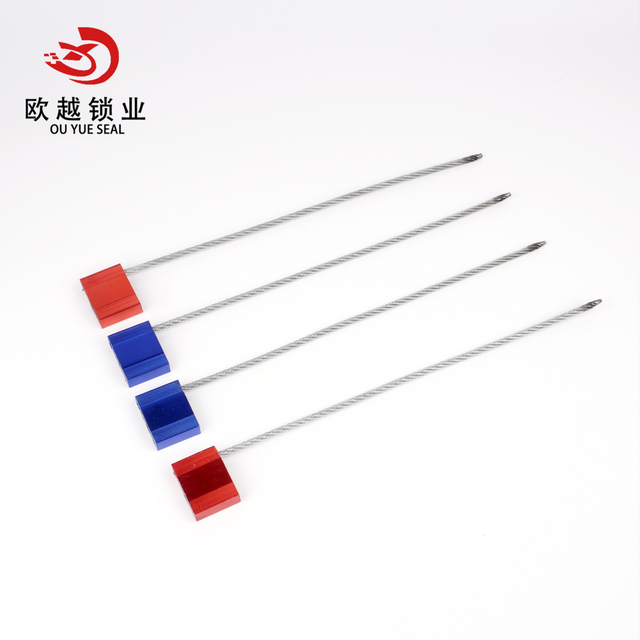 OY-CS104 حاوية النقل والإمداد ختم أمان كابل الفولاذ المقاوم للصدأ