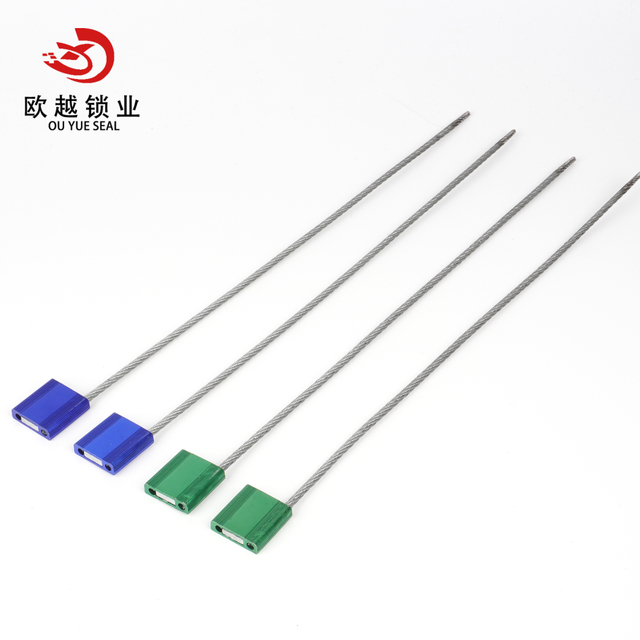 OYCS106 أحدث جودة عالية قفل سلك كابل ختم شهادة ختم الكابل الذاتي قفل