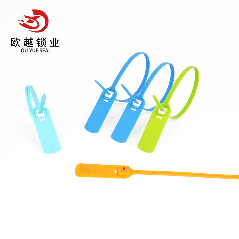 OY-PS101 ختم العبوة البلاستيكية الرقمية سحب الختم البلاستيكي الضيق لحاويات بنك الملابس