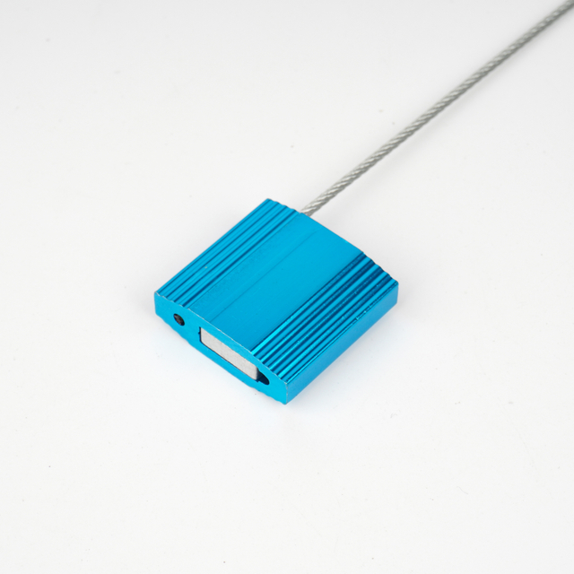 OY-CS107 عالي الأمان يستخدم مرة واحدة ختم كابل حاوية الأمان العبث