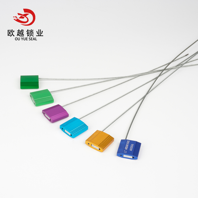 الأختام السلكية OY-CS107 لشاحنة الحاويات المصنوعة في الصين