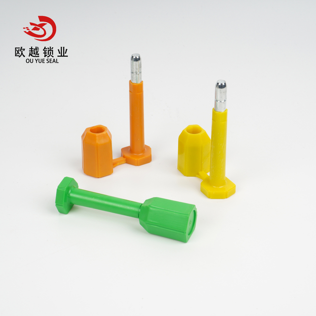OY-BS102 Trailer Seal Security Bolt Seal Container Bolt Lock السعر