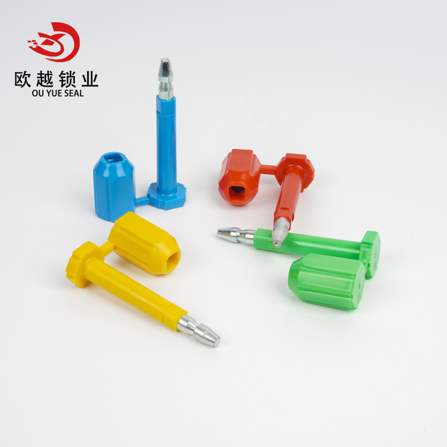 ختم قفل الترباس عالي الأمان لشاحنات حاويات OY-BS103