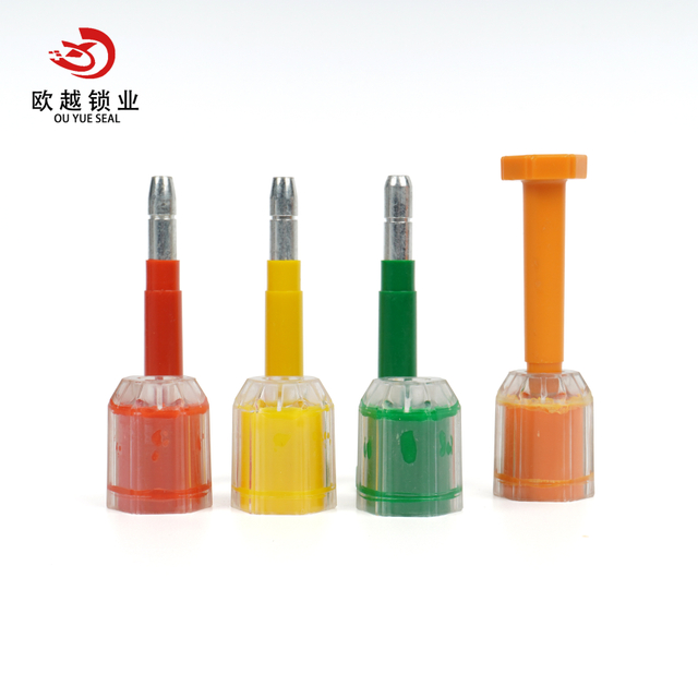 OY-BS107 منخفض الكربون الصلب الأمن الحاويات الترباس ختم الترباس قفل الختم للحاوية