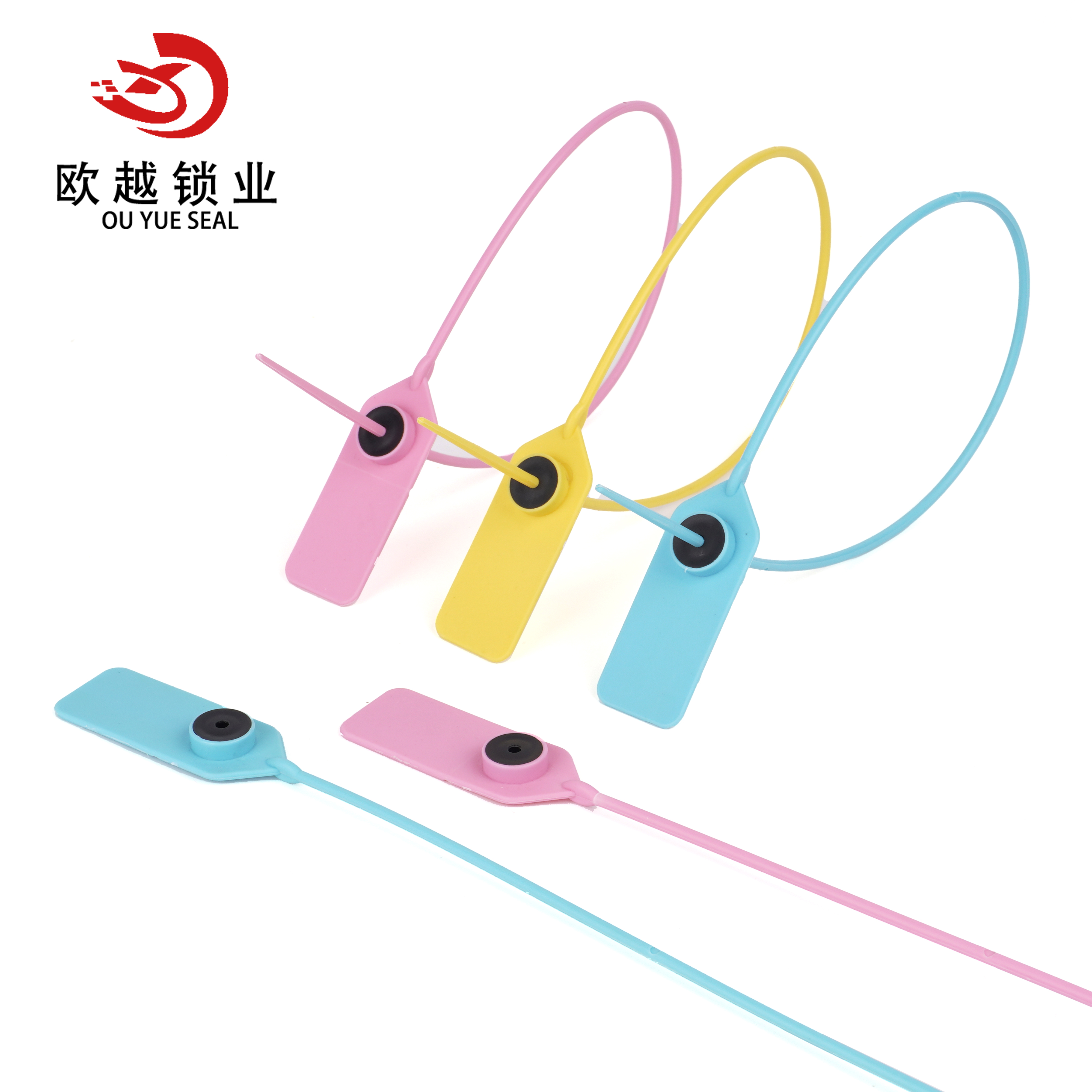 OY-PS106 البلاستيك تشديد ختم الأمن ختم الأمن البلاستيك