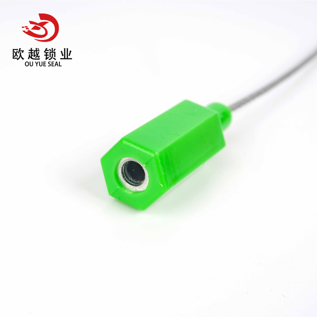 OY-CS102 حاوية أسلاك الكابلات الفولاذية القابلة للتعديل تسحب ختم الكابل الضيق للشاحنة