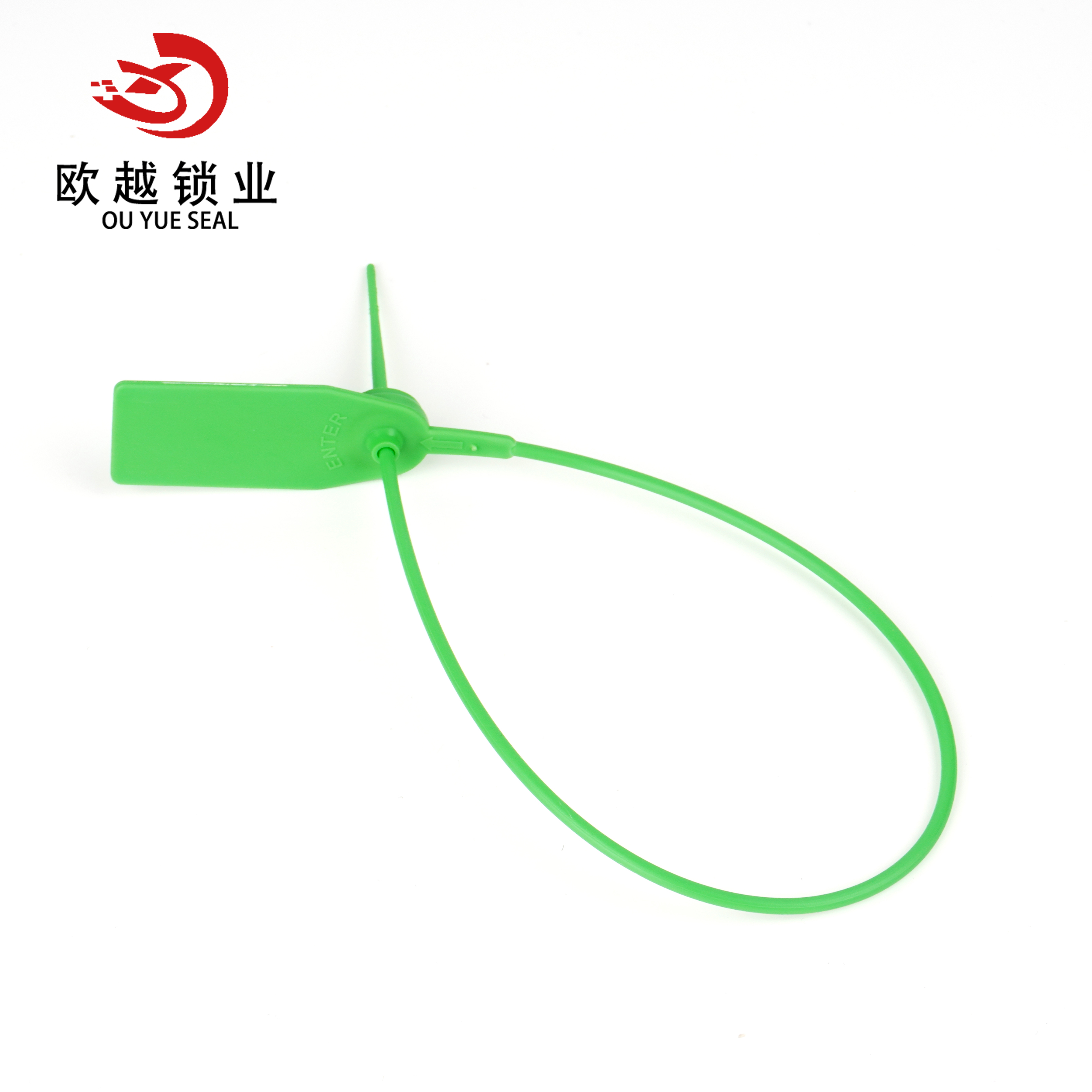 OY-PS105 رخيصة الثمن البلاستيك ختم الأمتعة ختم البلاستيك