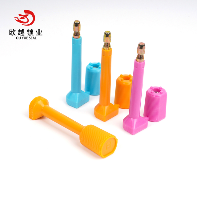 OY-BS107 ISO17712 Bolt Seal Container Door Seal العبث ختم شاحنة الأمن 