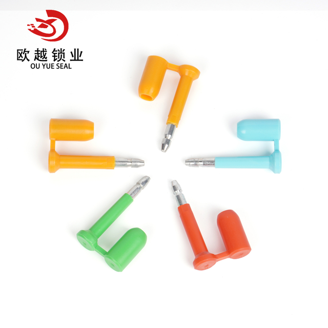 OY-BS105 ختم الترباس لحاوية الشحن مع طباعة الأرقام التسلسلية