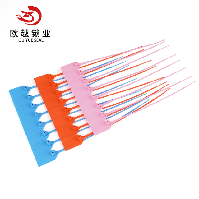 OYPS111 علامة الأذن البلاستيكية ختم الأمان عبث سعر الختم البلاستيكي