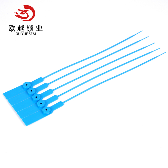  OY-PS102 سعر تنافسي كبل قفل ذاتي العلاقات ختم أمان بلاستيكي مقاوم للعبث