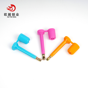 OY-BS107 ISO17712 Bolt Seal Container Door Seal العبث ختم شاحنة الأمن 