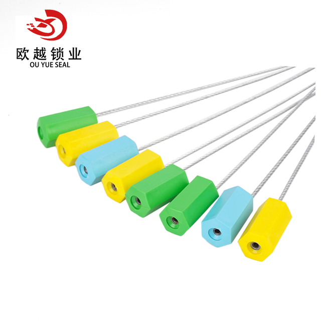 OYCS101 سحب ختم الأمان المحكم سداسية ختم كابل العبث 