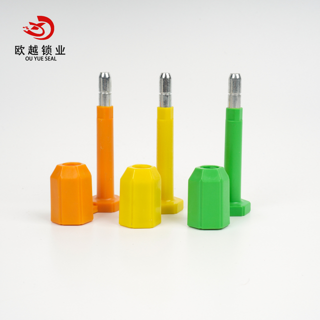 OYBS102 الجمارك اللوجستية العبث الأختام الأمن الترباس واضح