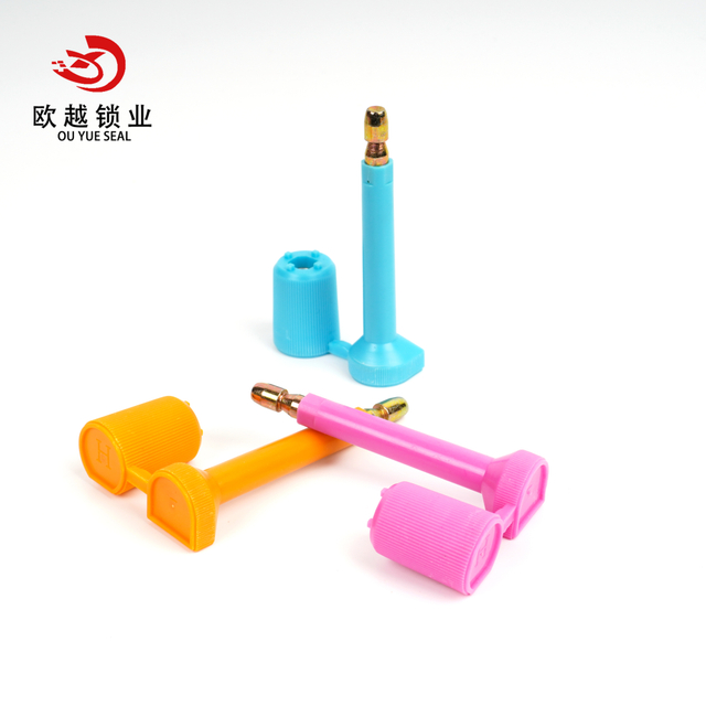 OY-BS106 شاحنة حاوية باب الختم قفل أمان عالي قفل مانع للسرقة ختم بولت