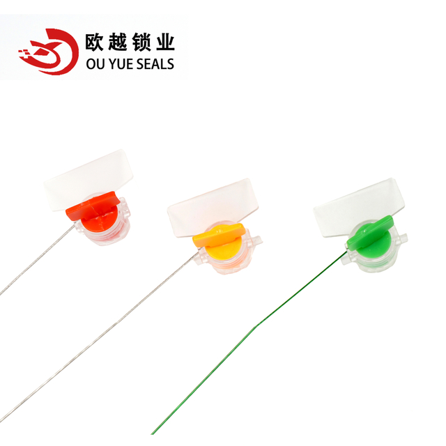  OY-MS102 ختم عداد البلاستيك مع سلك وختم الألومنيوم الرصاص متر