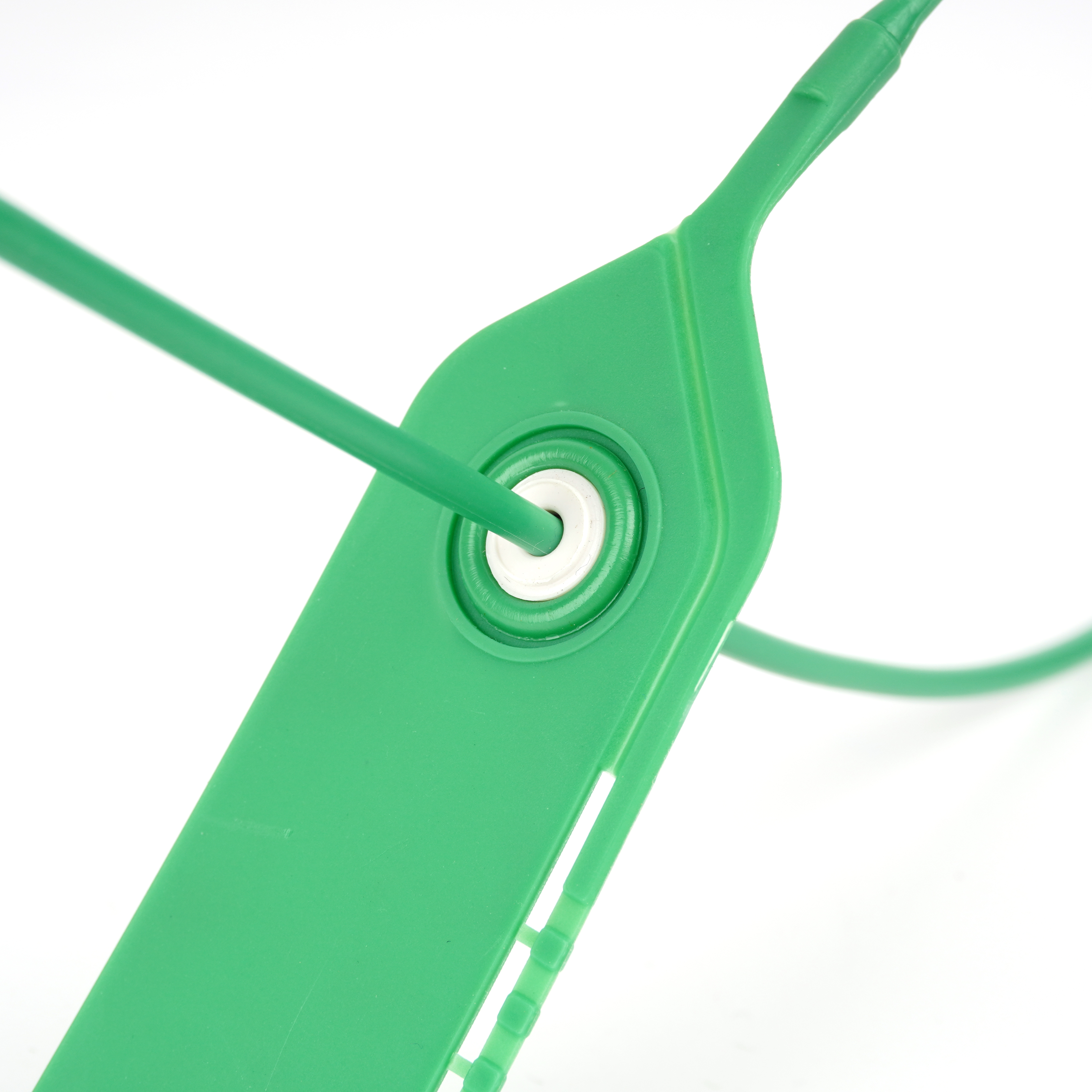 OY-PS107 Logo ختم الأمان البلاستيكي ختم الباركود Pp