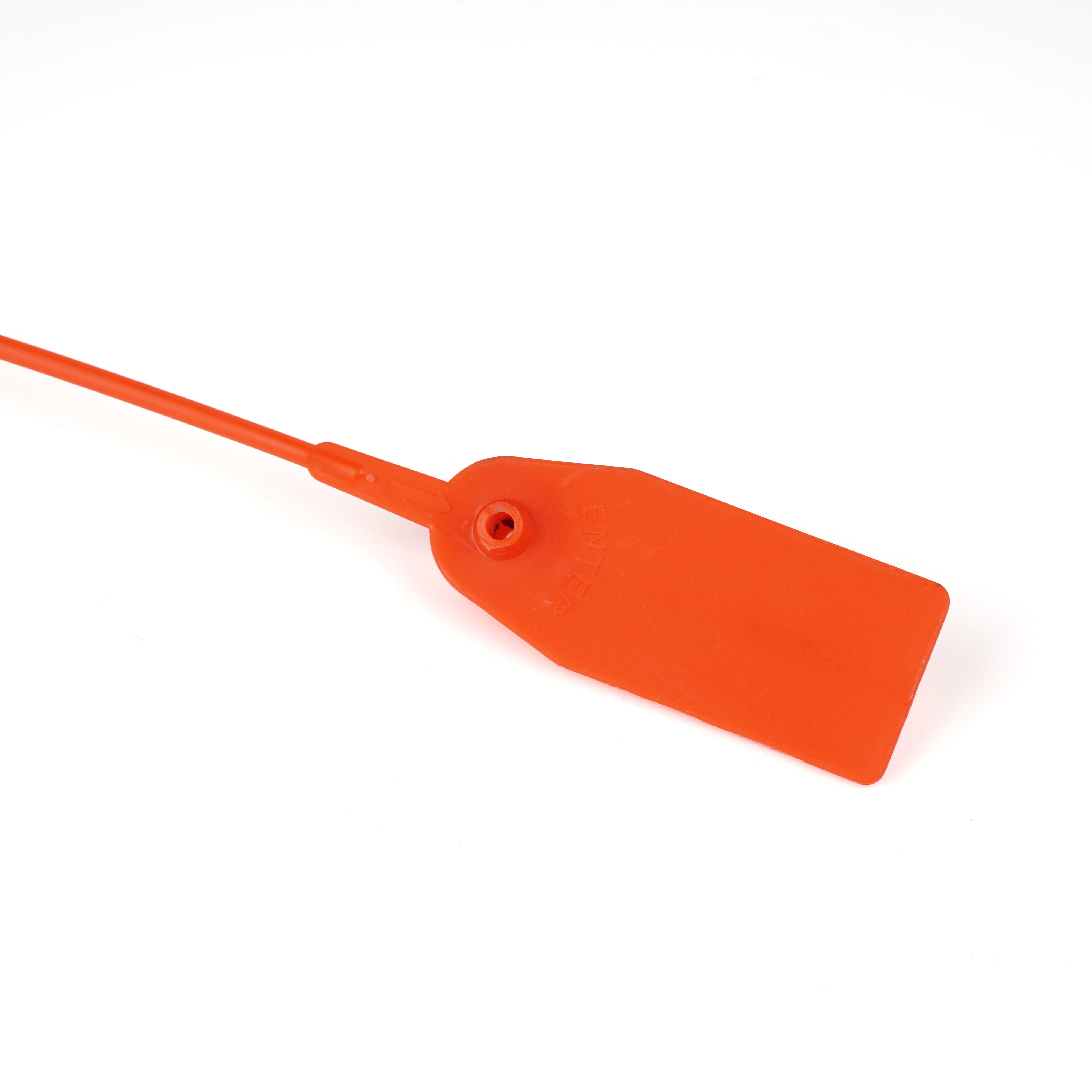 OY-PS105 رخيصة الثمن البلاستيك ختم الأمتعة ختم البلاستيك