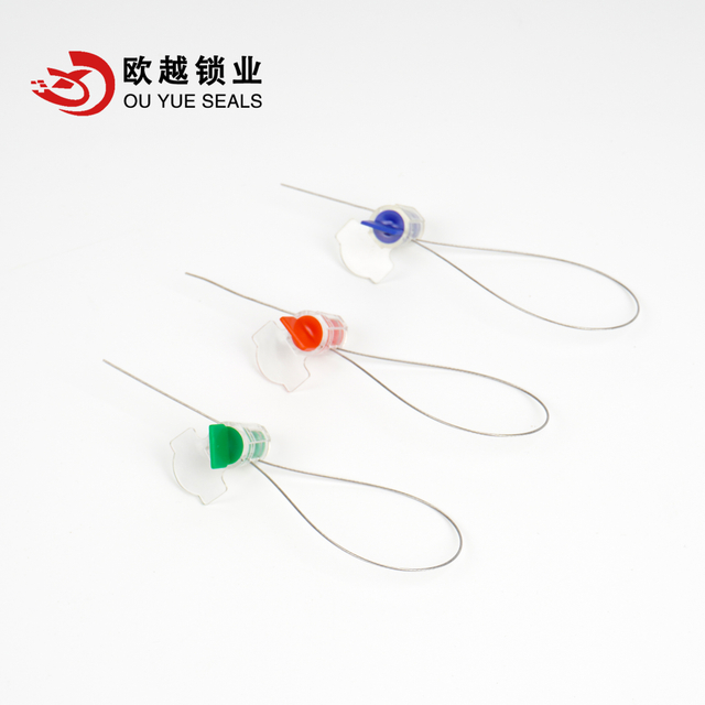 OY-MS101 استخدم أختام عداد أمان بلاستيكية كهربائية لمرة واحدة لمقياس غاز المياه